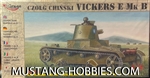 MIRAGE 1/72 CzoÅ‚g chiÅ„ski [Chinese tank] Vickers E Mk.B