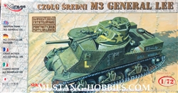 MIRAGE 1/72 Medium Tank M3 General Lee