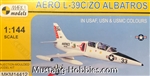 Mark 1 Models 1/144 Aero L-39C/ZO Albatros In USAF, USN & USMC Colours