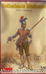 MINIART 1/16 Netherlands Musketeer XVII Century