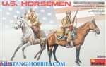MINIART 1/35 US Horsemen Normandy 1944 (2 Mtd)