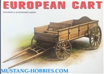 MINIART 1/35 European Cart Wooden Type