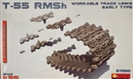 MINIART 1/35 T-55 RMSh Workable Track Links - Early Type