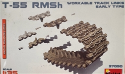 MINIART 1/35 T-55 RMSh Workable Track Links - Early Type