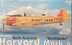 MODELCRAFT 1/48 North American Harvard Mark 4 Goldilocks