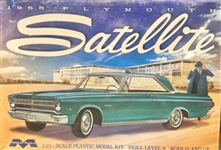 MOEBIUS MODELS 1/25 1965 Plymouth Satellite Car
