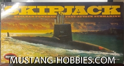 MOEBIUS 1/72 USS Skipjack Nuclear-Powered Fast-Attack Submarine