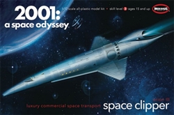 MOEBIUS MODELS 	1/72 2001 Space Odyssey: Orion III Space Clipper Luxury Commercial Space Transport