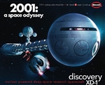 MOEBIUS MODELS 	1/144 2001 Space Odyssey: Discovery XD1 Nuclear Powered Deep Space Research Spacecraft (41" L)