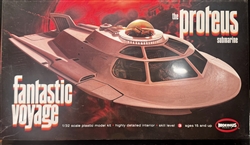 MOEBIUS MODELS 1/32 Proteus Submarine from the fantastic voyage