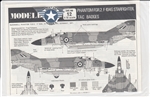 MODELDECALS 1/72 PHANTOM FGR.2 F-104G STATFIGHTER, TAC BADGES