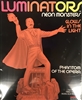 MONOGRAM 1/8 Luminators PHANTOM OF THE OPERA  Neon Monsters