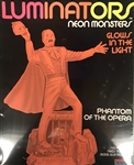 MONOGRAM 1/8 Luminators PHANTOM OF THE OPERA  Neon Monsters