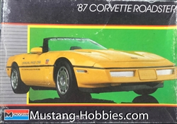 MOMOGRAM 1/24 87 Corvette Roadster