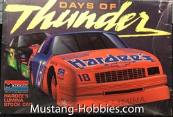 MONOGRAM 1/24 #18 Days of Thunder Hardee's Lumina Stock Car