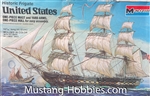 MONOGRAM 1/225 Historic Frigate United States