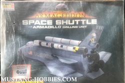 Revell/Monogram 1/144 Space Shuttle with Armadillo drilling unit