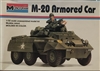 MONOGRAM 1/32 M-20 ARMORED CAR