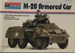 MONOGRAM 1/32 M-20 ARMORED CAR