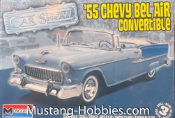 MONOGRAM 1/25 '55 Chevy Bel Air Convertible Car Show