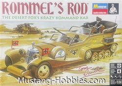 MONOGRAM 1/24 Rommel's Rod The Desert Fox's Krazy Kommand Kar