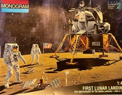 MONOGRAM  1/48 First Lunar Landing Snaptite