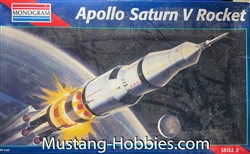 MONOGRAM  1/144 Apollo Saturn V Rocket