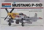 MONOGRAM 1/48 Mustang P-51D