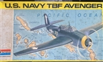 MONOGRAM 1/48 U.S. Navy TBF Avenger Confederate Air Force Ghost Squadron