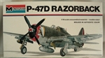 MONOGRAM 1/48 P-47D Razorback