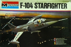 MONOGRAM 1/48 F-104 Starfighter