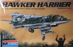 MONOGRAM 1/48 Hawker Harrier