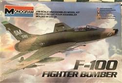 MONOGRAM 1/48 F-100 FIGHTER BOMBER