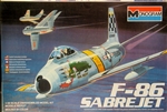 MONOGRAM 1/48 F-86 Sabre jet