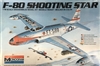 MONOGRAM 1/48 F-80 SHOOTING STAR