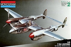 MONOGRAM 1/48 P-38 Lockheed Lightning