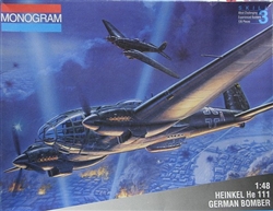 MONOGRAM 1/48 Heinkel He 111 German Bomber