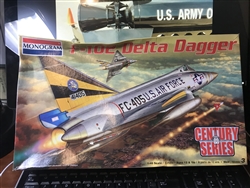 MONOGRAM 1/48 Convair F-102A Delta Dagger Century Series (Case X wing)