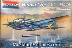 MONOGRAM 1/48 Heinkel He 111 H-4/6