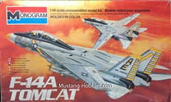 MONOGRAM 1/48 F-14A Tomcat