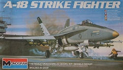 MONOGRAM 1/48 A-18 Strike Fighter