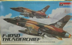 MONOGRAM 1/48 Republic F-105D Thunderchief