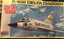 MONOGRAM 1/48 Convair F-102 Delta Dagger Century Series (Case X wing)
