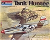 MONOGRAM 1/48 Tank Hunter Combat Diorama P-51B Mustang and Panther Tank