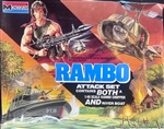 MONOGRAM 1/48 Rambo Attack Set