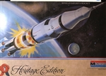 MONOGRAM 1/144 Apollo Saturn V Rocket Heritage Edition