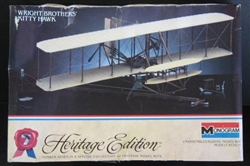MONOGRAM 1/39 Wright Brothers Kitty Hawk Heritage Edition