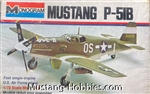 MONOGRAM  1/72 MUSTANG-P-51B