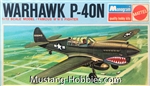 MONOGRAM  1/72 Warhawk P-40N Famous World War II fighter