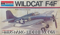 MONOGRAM 1/48 F4F WILDCAT
